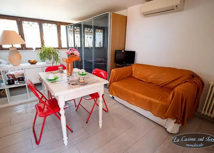 דירה La Casina On The Roof - *