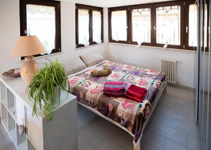 La Casina On The Roof - דירה *