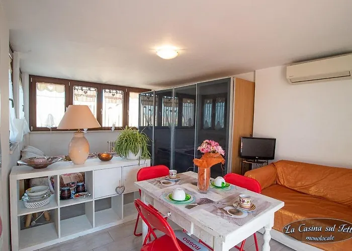 דירה La Casina On The Roof - *